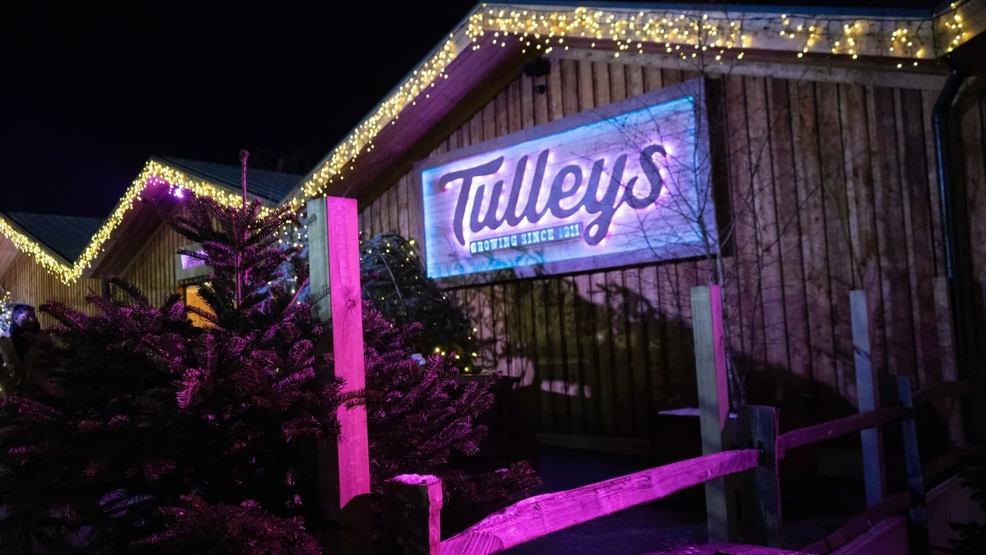 The festival entrance