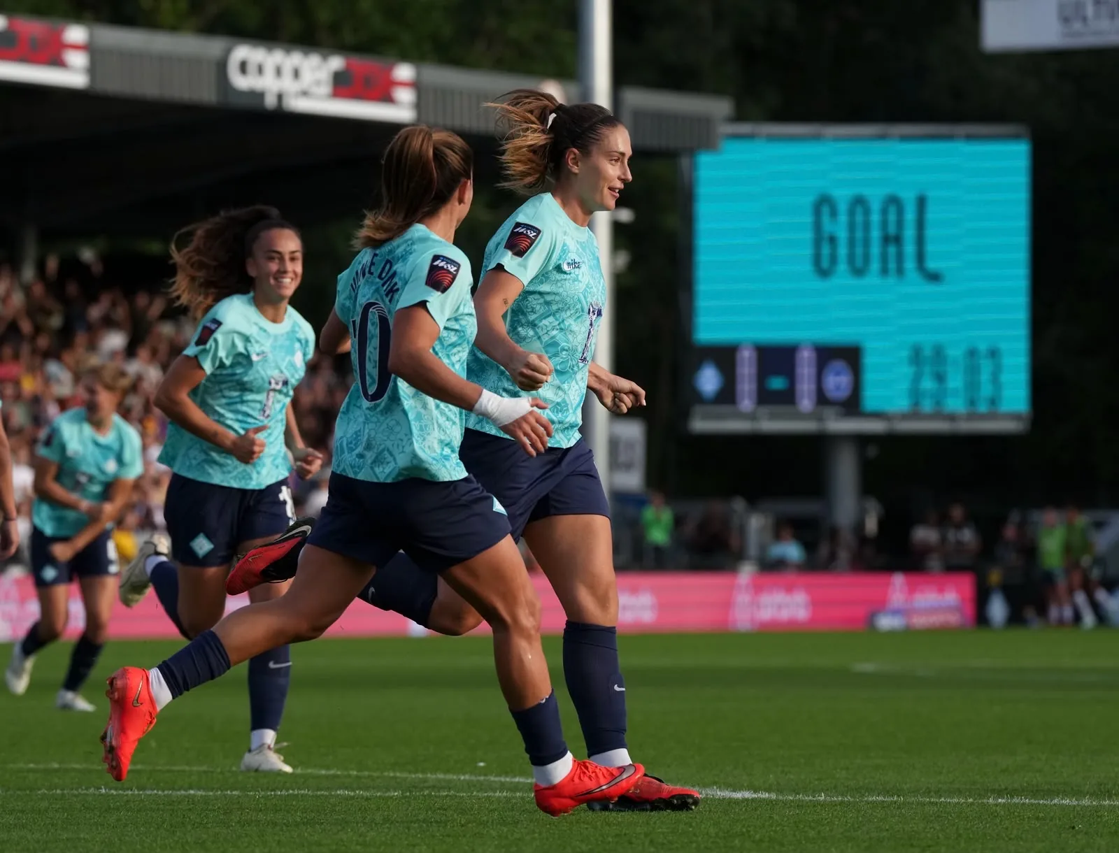 Photo from London City Lionesses