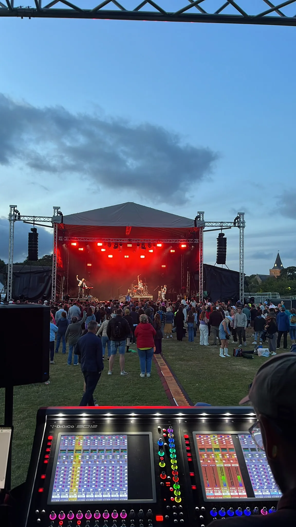 Photo from Dornoch Beer & Music Festival