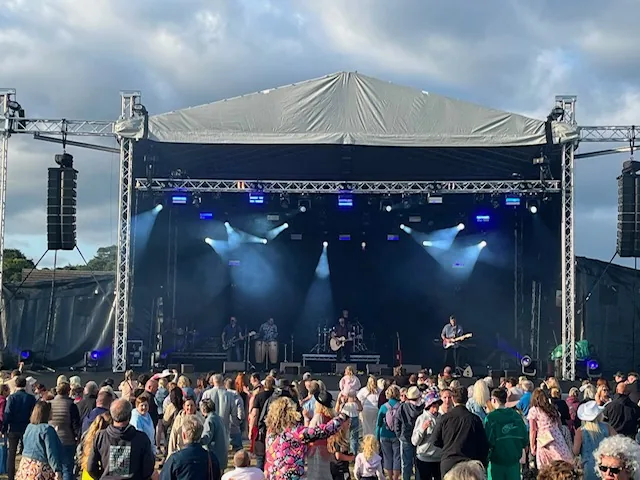 Photo from Dornoch Beer & Music Festival