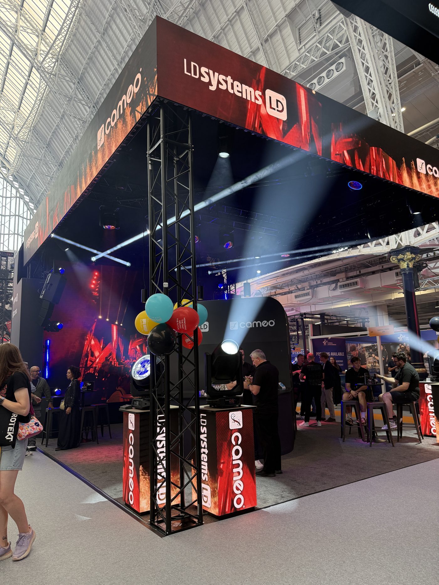 Photo from PLASA - Adam Hall