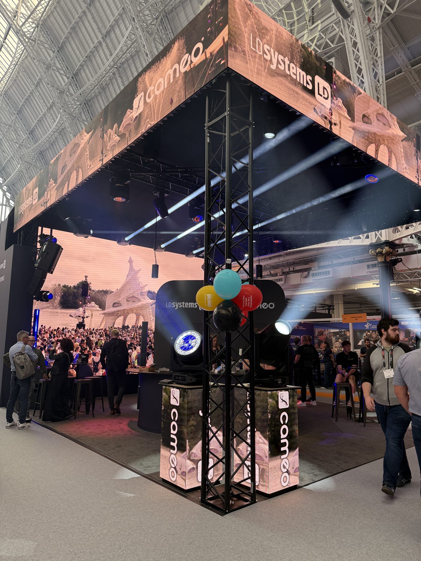 Photo from PLASA - Adam Hall