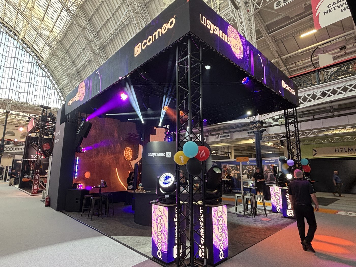 Photo from PLASA - Adam Hall