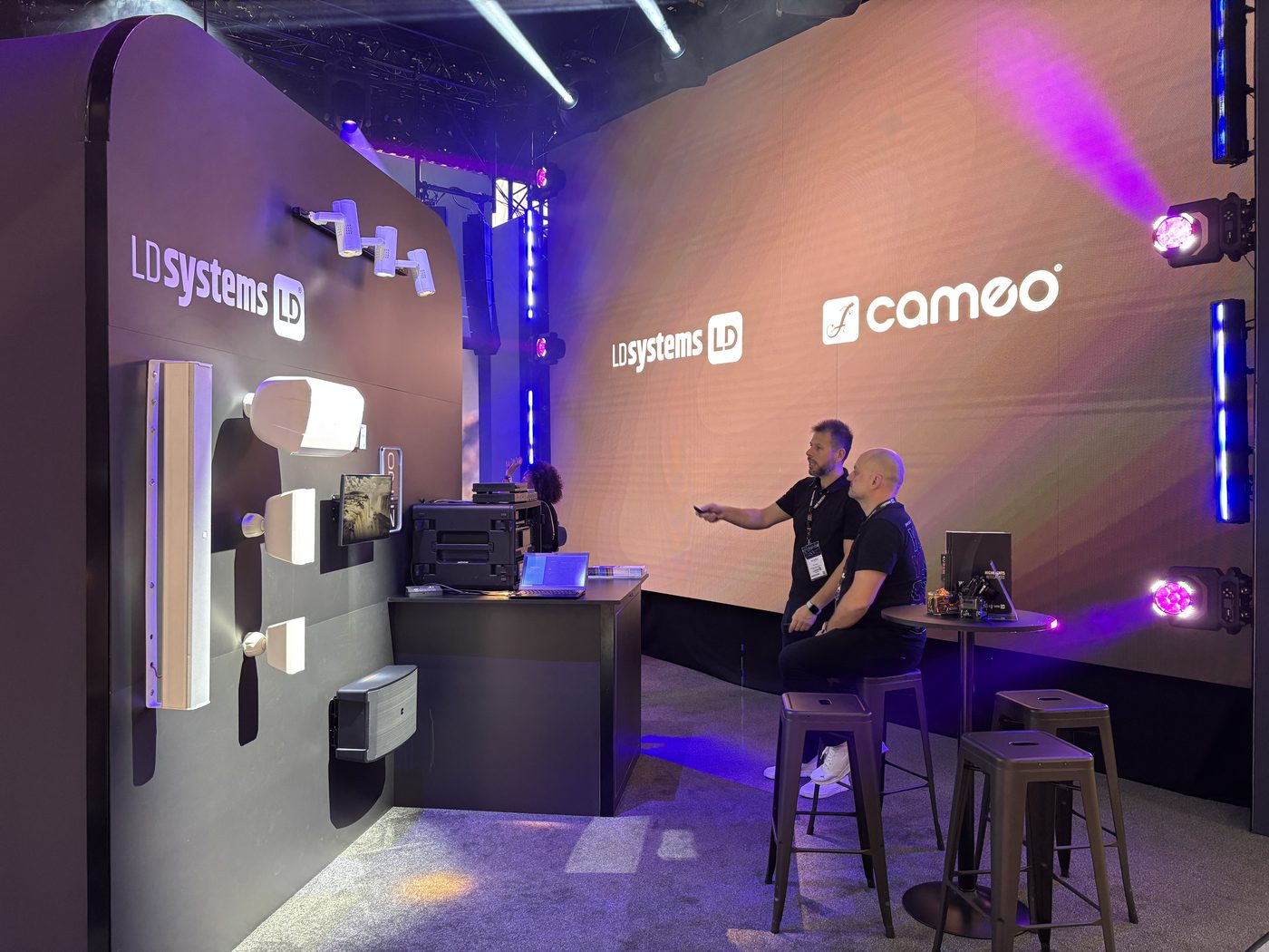 Photo from PLASA - Adam Hall